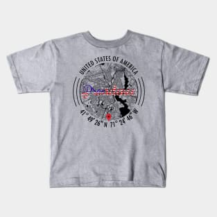 Providence, USA Kids T-Shirt